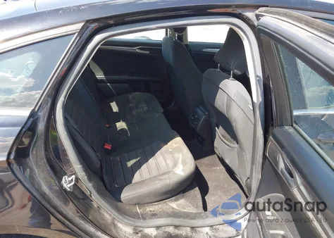 2019 Ford Fusion Hybrid Se из США, поврежденный, VIN 3FA6P0LU8KR208494